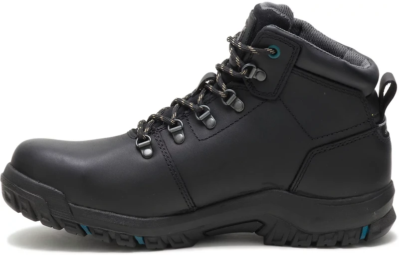 Cat Footwear Women's Mae Steel Toe Lace Up Work Boots