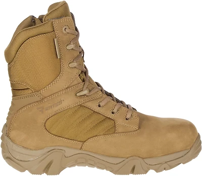 Bates Men's GX-8 Waterproof Composite Toe Side Zip Work Boots