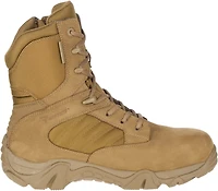Bates Men's GX-8 Waterproof Composite Toe Side Zip Work Boots