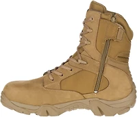 Bates Men's GX-8 Waterproof Composite Toe Side Zip Work Boots