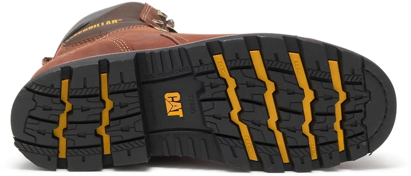 Cat Footwear Men's Alaska 2.0 Waterproof Thinsulate 8 in Steel Toe Lace Up Work Boots