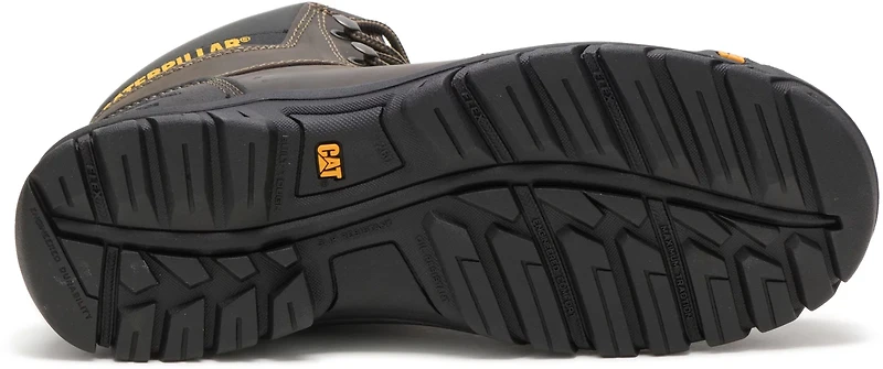 Cat Footwear Men's Outline Steel Toe Lace Up Work Boots