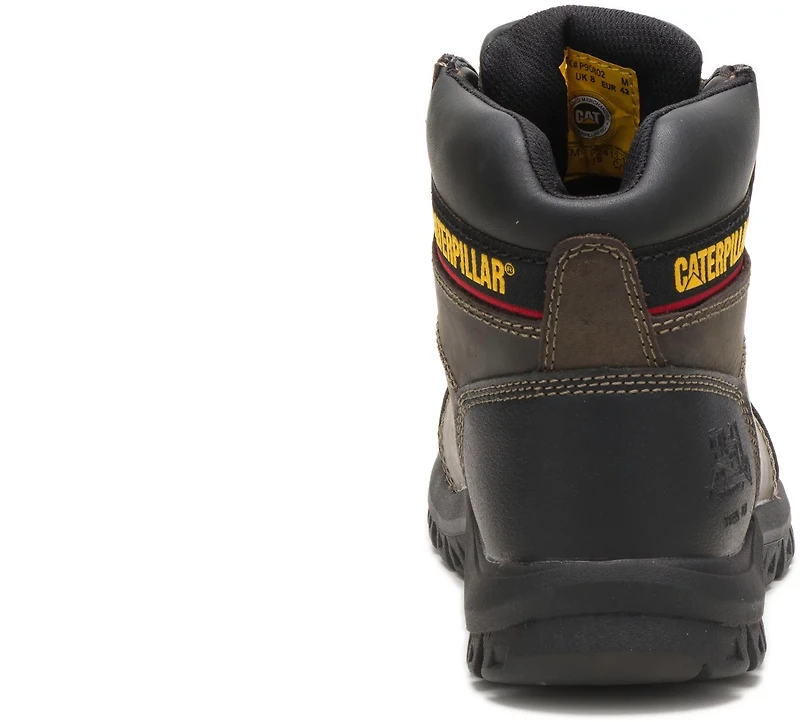 Cat Footwear Men's Outline Steel Toe Lace Up Work Boots