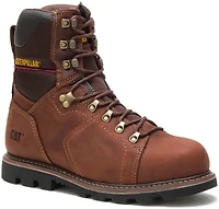 Cat Footwear Men's Alaska 2.0 Waterproof Thinsulate 8 in Steel Toe Lace Up Work Boots