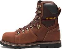 Cat Footwear Men's Alaska 2.0 Waterproof Thinsulate 8 in Steel Toe Lace Up Work Boots