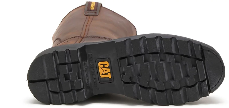 Cat Footwear Men's Revolver Steel Toe Wellington Work Boots