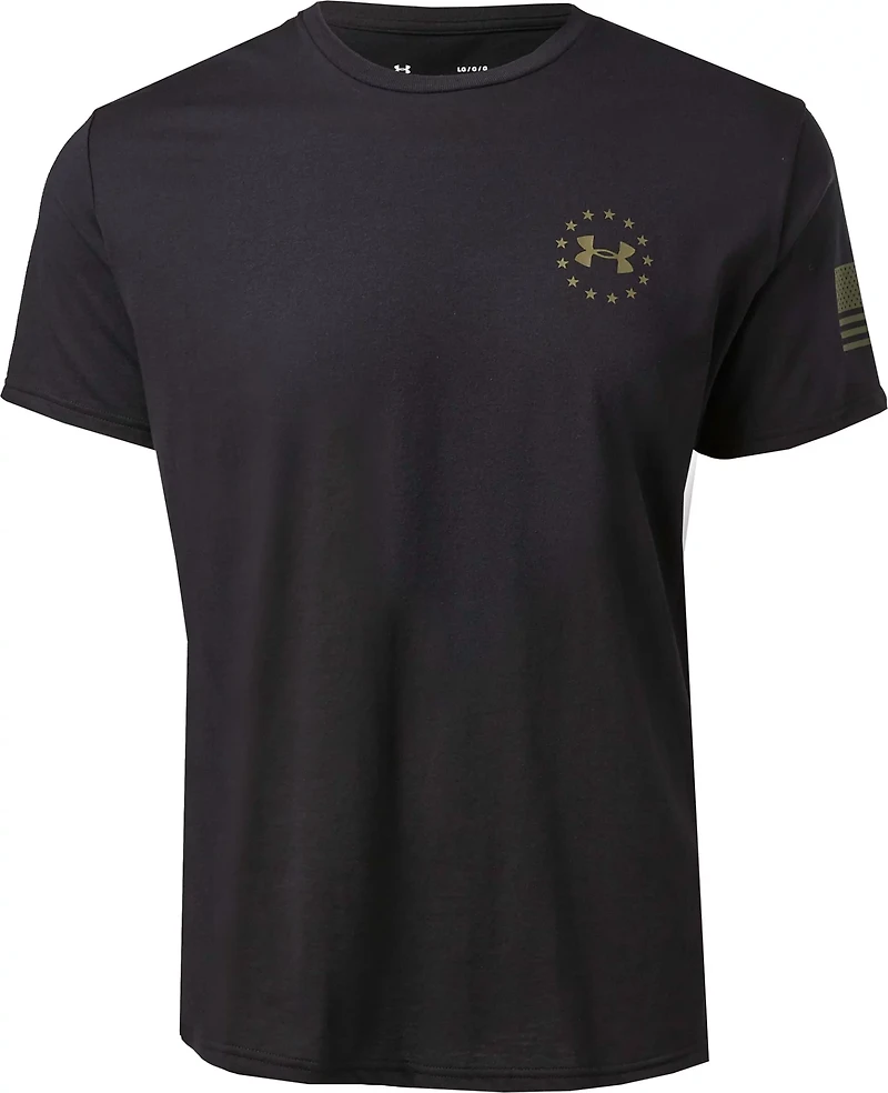 Under Armour Men's Freedom Flag Graphic T-shirt