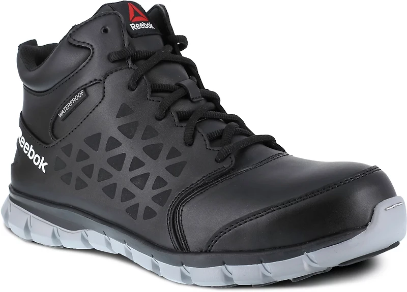 Reebok Men's Sublite Cushion Composite Toe Athletic Work Shoes