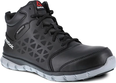 Reebok Men's Sublite Cushion Composite Toe Athletic Work Shoes