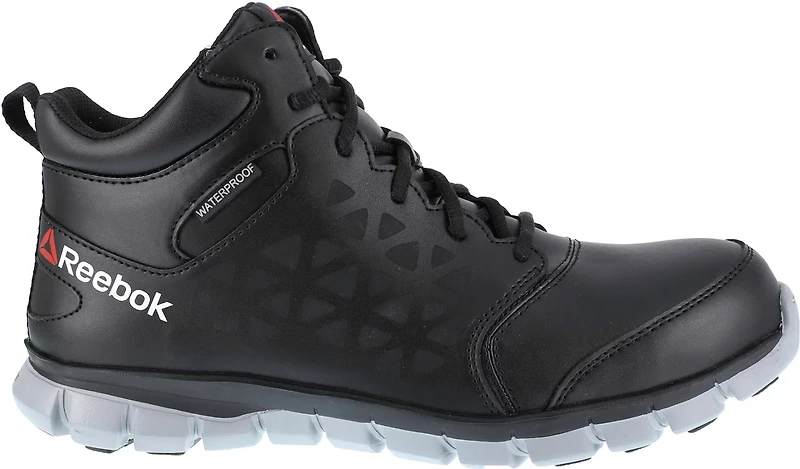 Reebok Men's Sublite Cushion Composite Toe Athletic Work Shoes