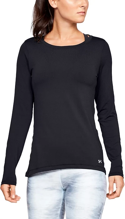 Under Armour Women's HeatGear Long Sleeve T-shirt