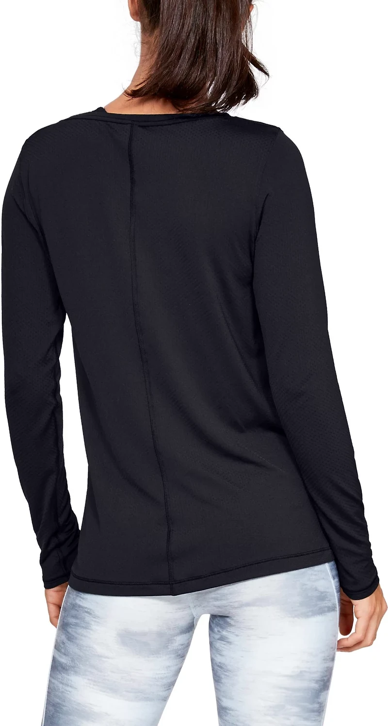 Under Armour Women's HeatGear Long Sleeve T-shirt
