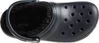 Crocs Adults' Classic Fuzz-Lined Clogs