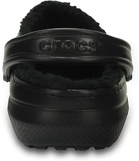 Crocs Adults' Classic Fuzz-Lined Clogs