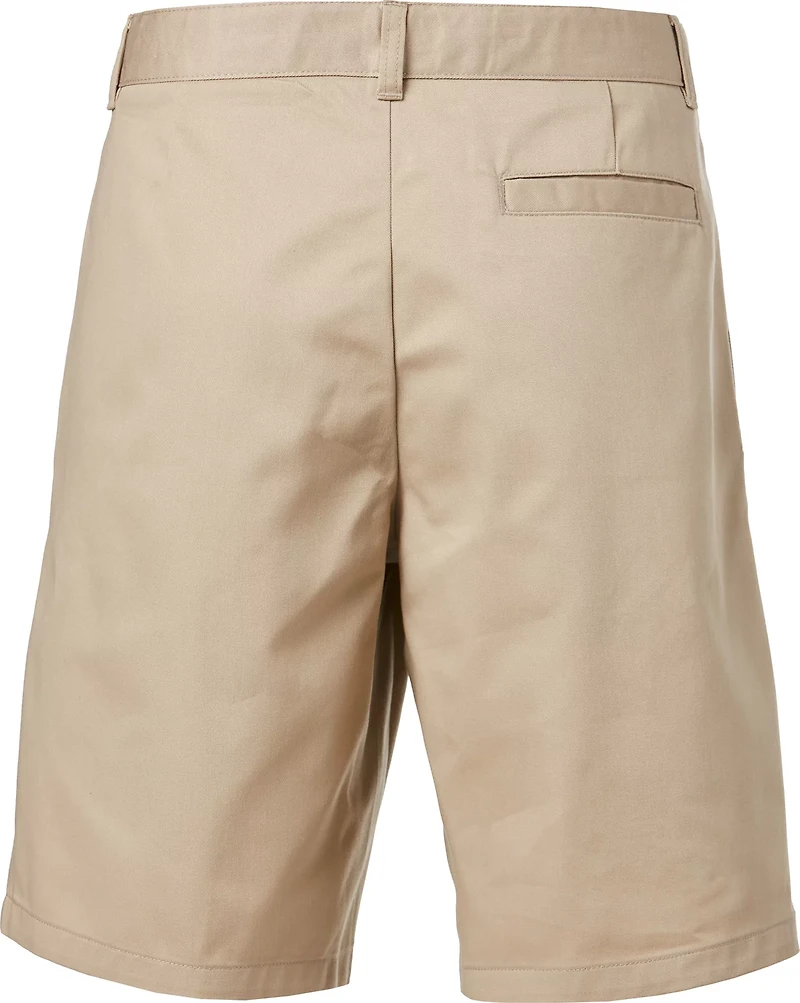 French Toast @School Boys' Adjustable Waist Twill Flat-Front Shorts