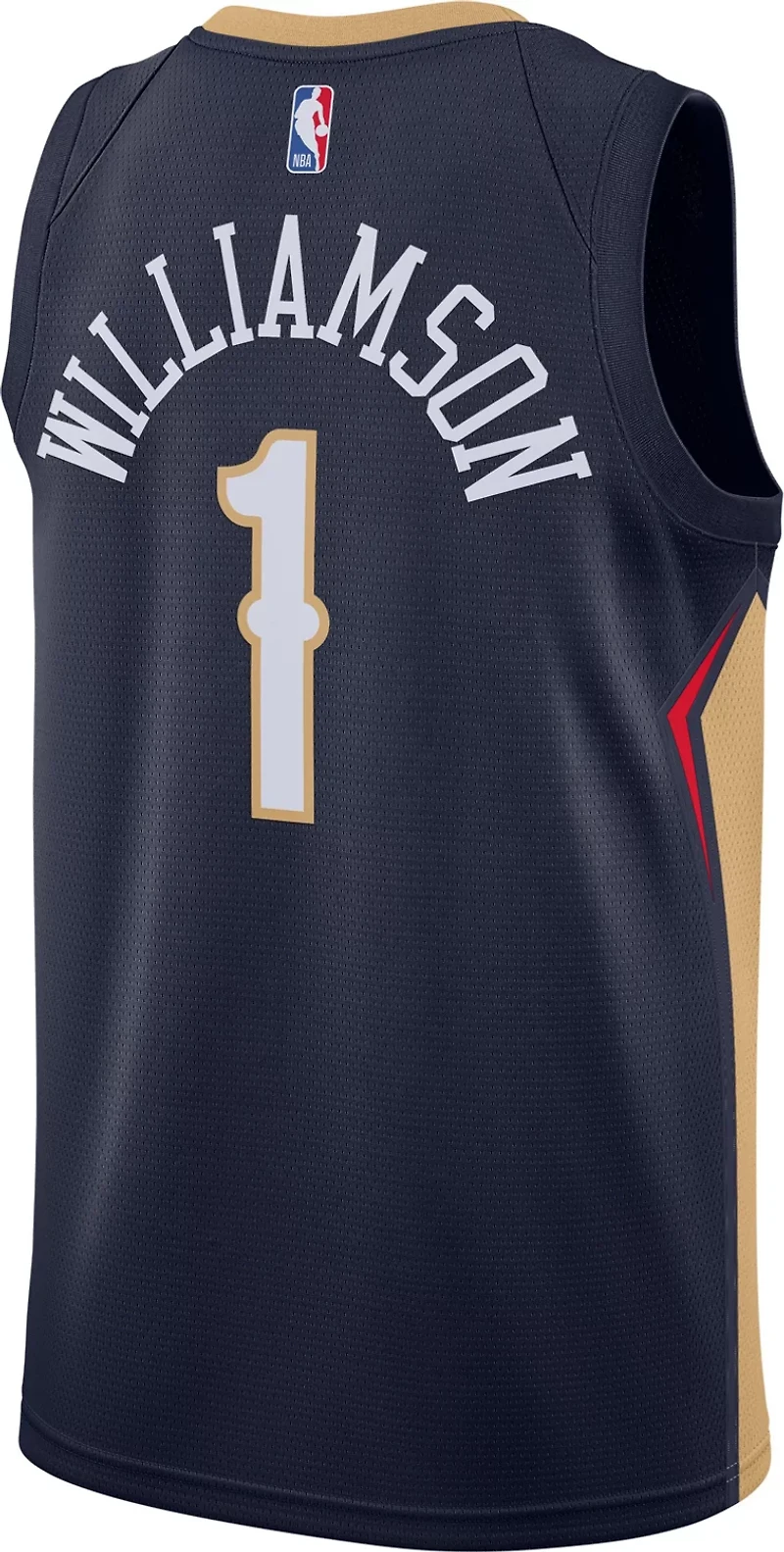 Nike Men's New Orleans Pelicans Zion Williamson Swingman Jersey