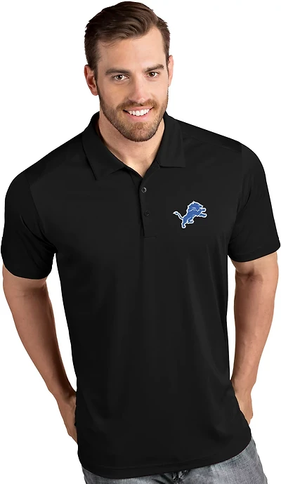Antigua Men's Detroit Lions Tribute Polo Shirt