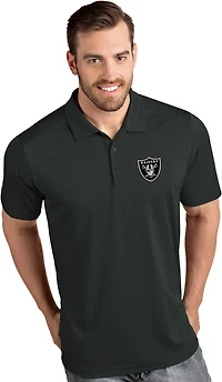 Antigua Men's Las Vegas Raiders Tribute Polo Shirt