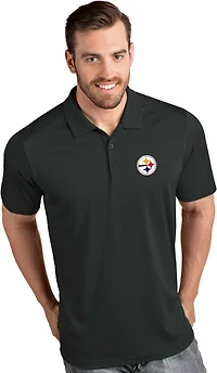 Antigua Men's Pittsburgh Steelers Tribute Polo Shirt