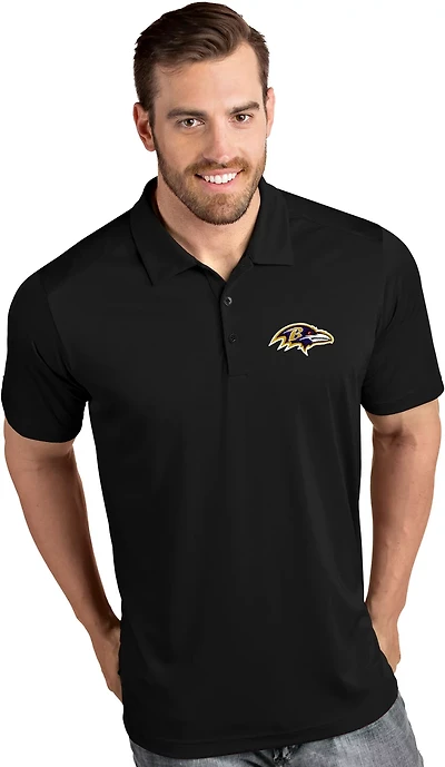 Antigua Men's Baltimore Ravens Tribute Polo Shirt