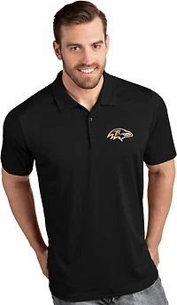Antigua Men's Baltimore Ravens Tribute Polo Shirt
