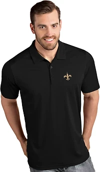 Antigua Men's New Orleans Saints Tribute Polo Shirt