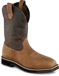 Irish Setter Women's Walker Soft-Toe Wellington Work Boots