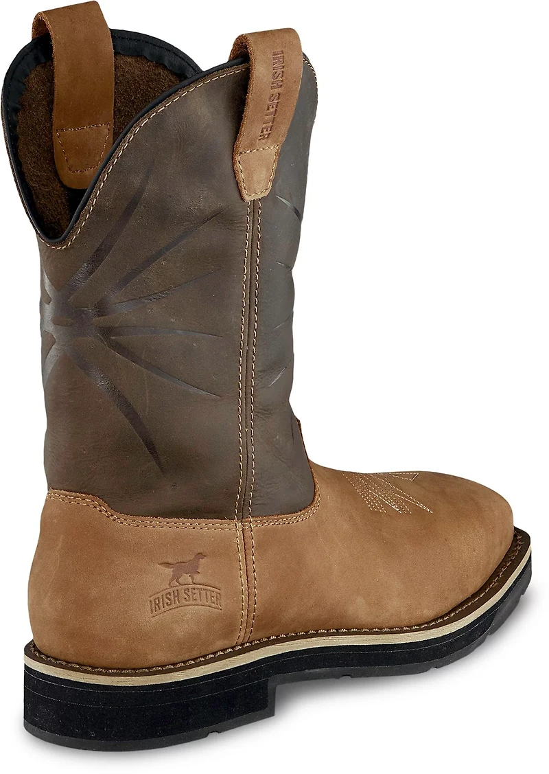 Irish Setter Women's Walker Soft-Toe Wellington Work Boots