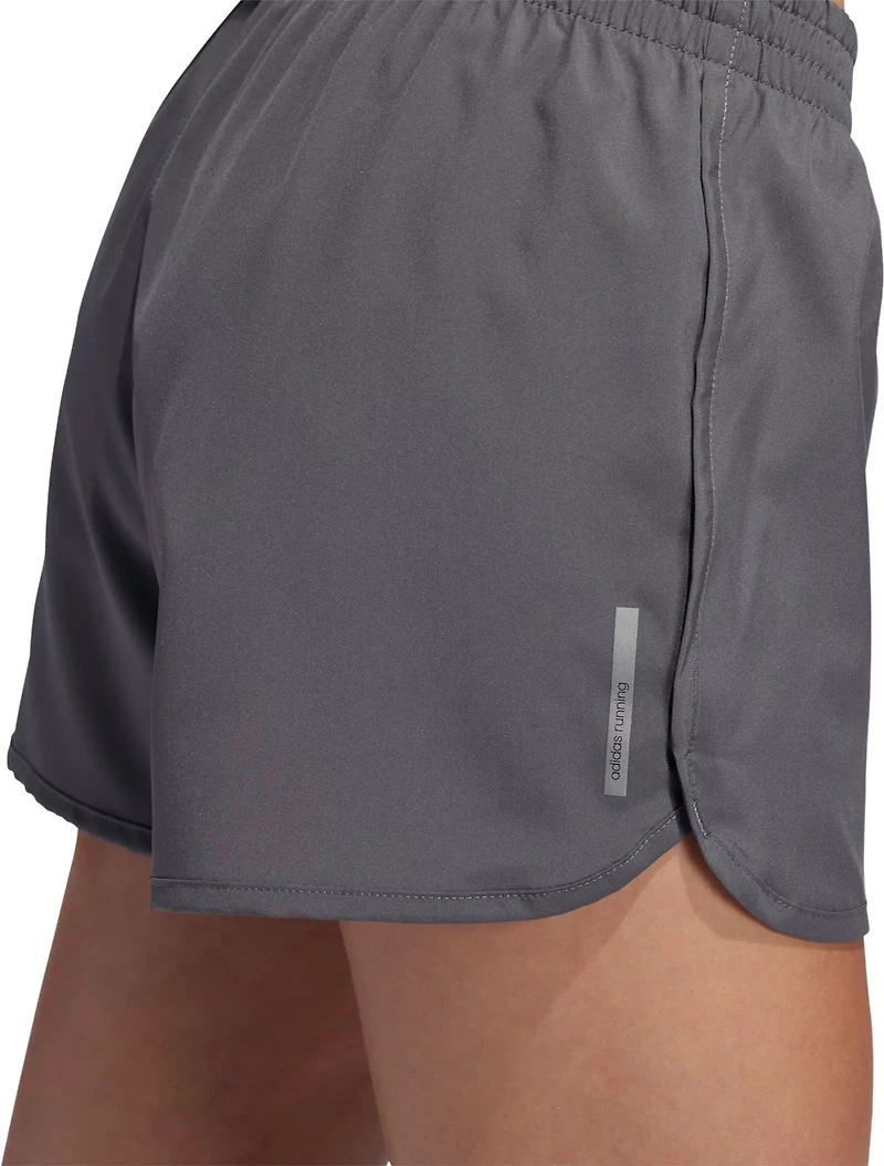 adidas Women's 3 Run Shorts