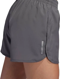 adidas Women's 3 Run Shorts