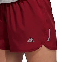 adidas Women's 3 Run Shorts