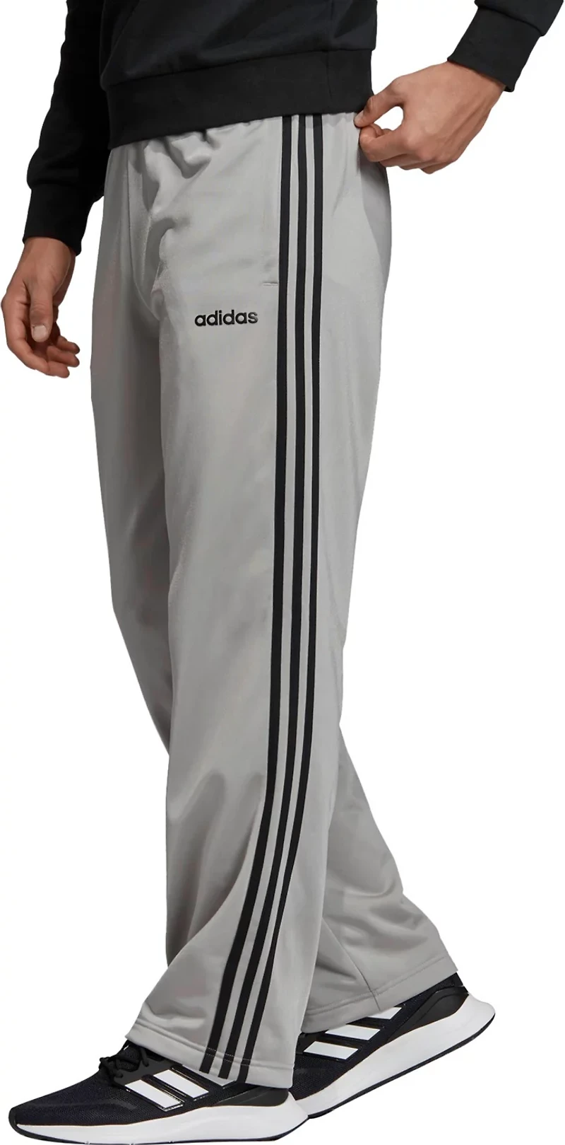 adidas Men's Essential 3-Stripe Tricot Pants