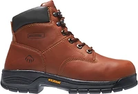 Wolverine Men's Harrison Soft Toe 6 in Lace Up Work Boots