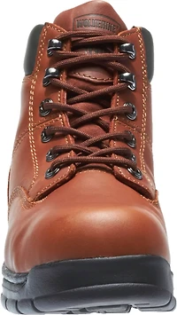 Wolverine Men's Harrison Soft Toe 6 in Lace Up Work Boots
