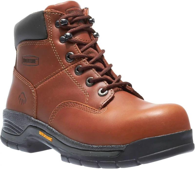 Wolverine Men's Harrison EH Steel Toe 6 in Lace Up Work Boots