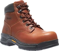 Wolverine Men's Harrison EH Steel Toe 6 in Lace Up Work Boots