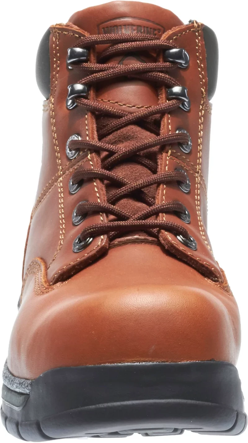 Wolverine Men's Harrison EH Steel Toe 6 in Lace Up Work Boots