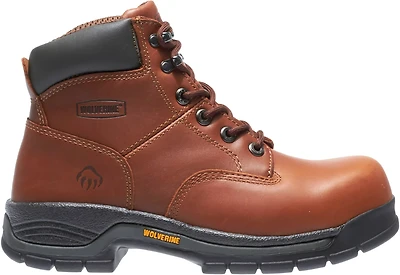 Wolverine Men's Harrison EH Steel Toe 6 in Lace Up Work Boots