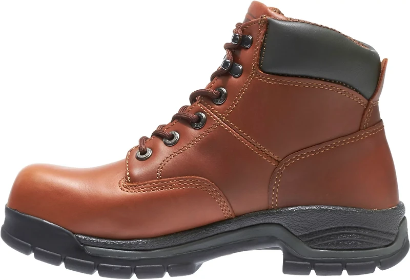Wolverine Men's Harrison EH Steel Toe 6 in Lace Up Work Boots
