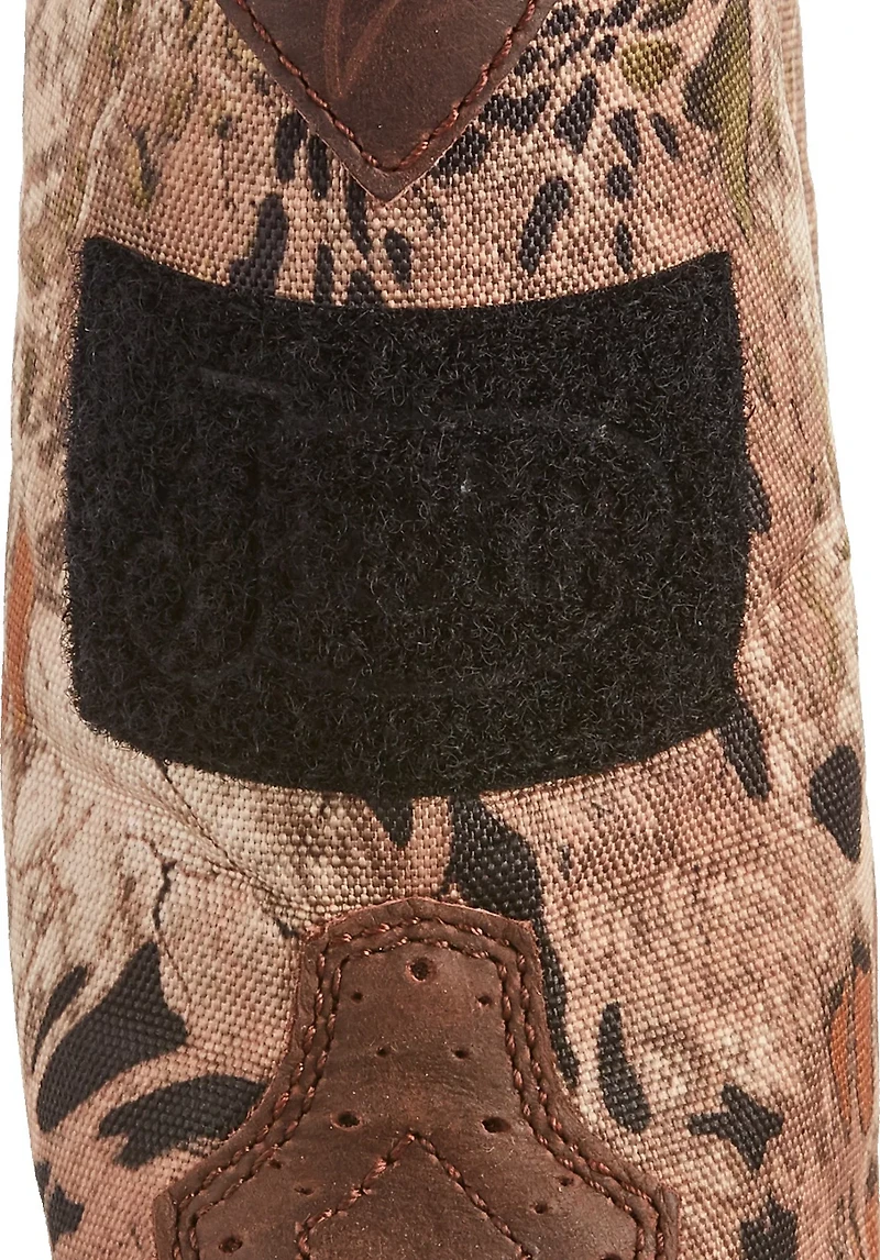 Justin Men's Stampede Rush EH Steel Toe Wellington Work Boots