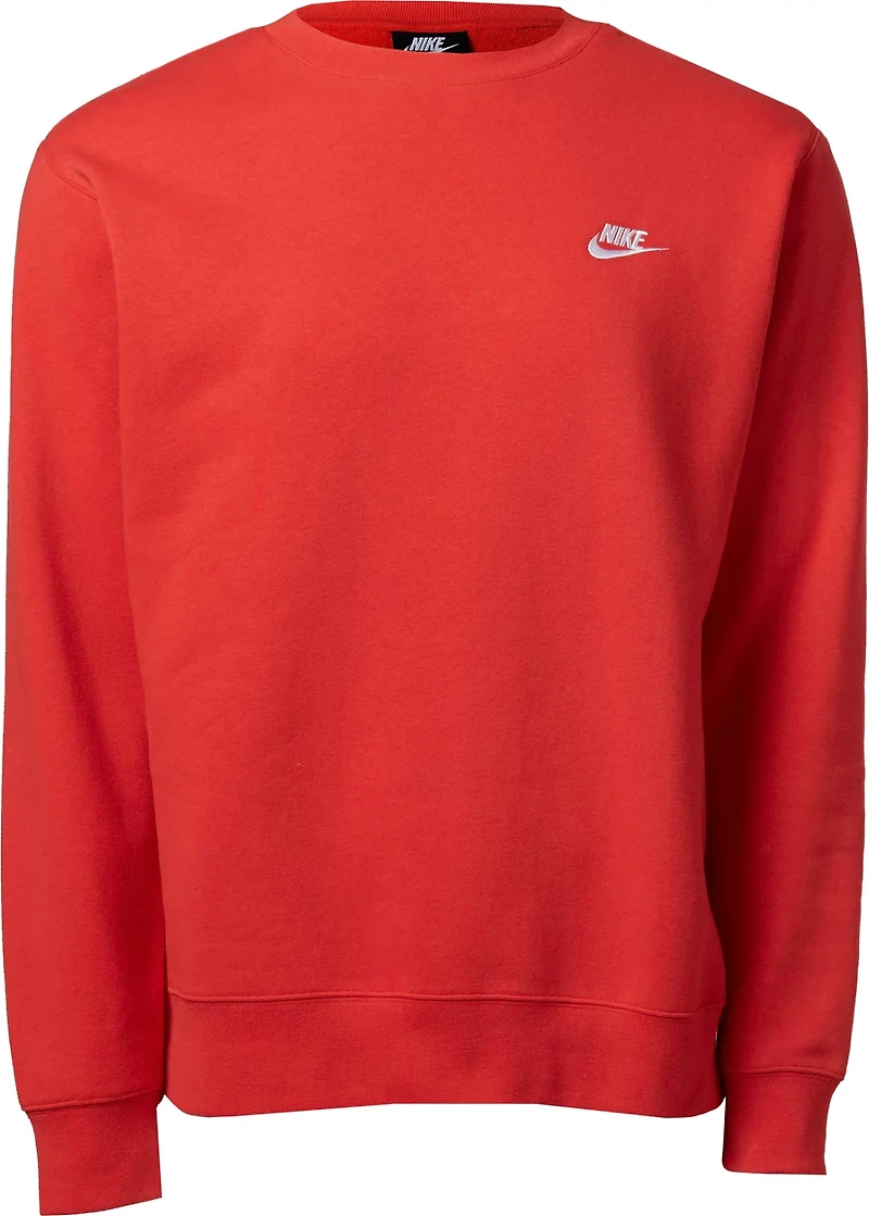 Nike Men's Sportswear Club Fleece Crew Pullover