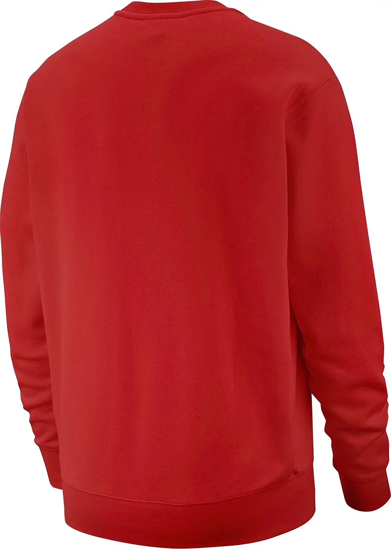 Nike Men's Sportswear Club Fleece Crew Pullover