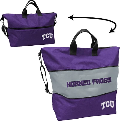 Logo Texas Christian University Cross Expand Tote
