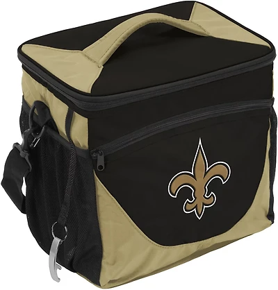 Logo New Orleans Saints 24 Can Cooler