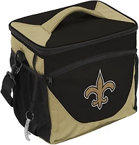 Logo New Orleans Saints 24 Can Cooler