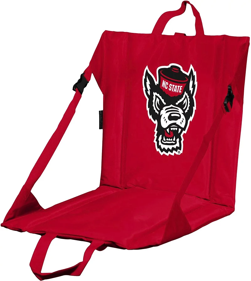Logo North Carolina State University Tuffy Stadium Seat