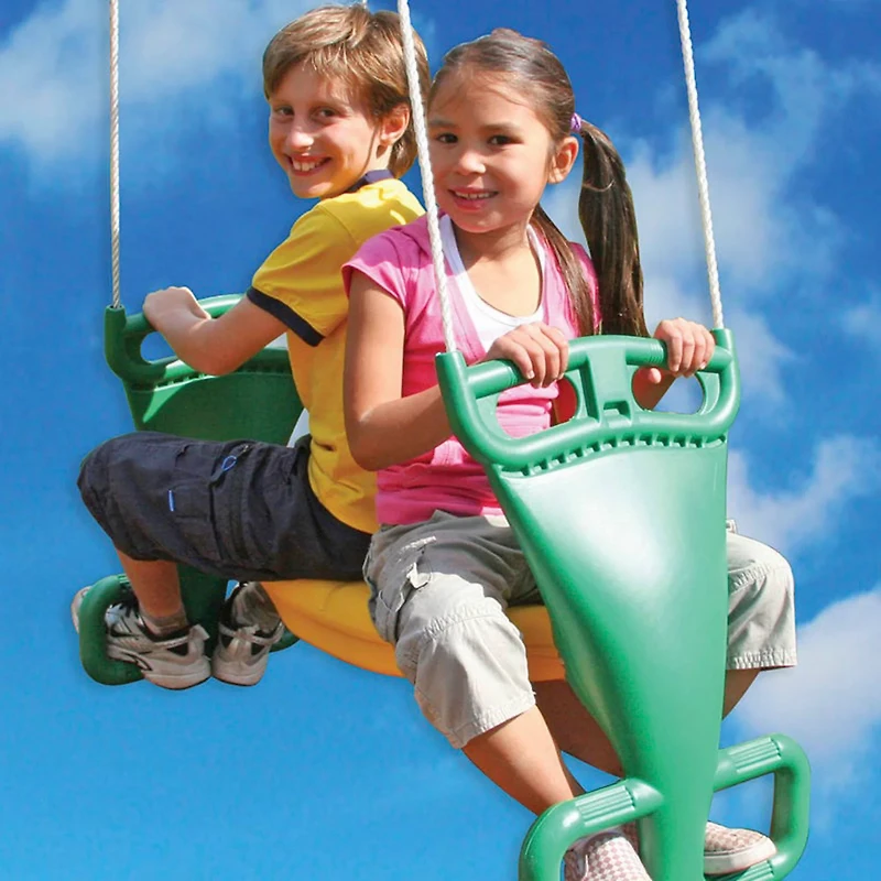 KidKraft 2-Person Space Glider Swing