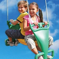KidKraft 2-Person Space Glider Swing