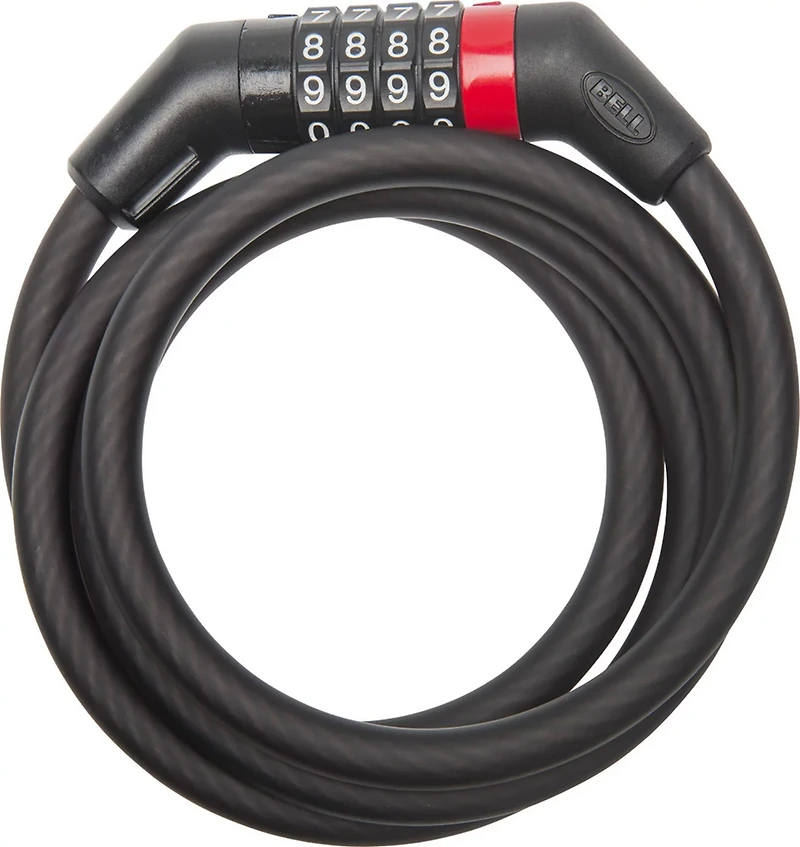 Bell Watchdog 610 Resettable Combo Bike Lock