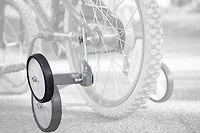 Bell Spotter 500 Flip-Up Training Wheels